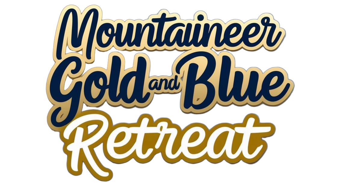 Gold and Blue Retreat